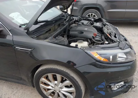 2015 Kia Optima Ex из США, поврежденный, VIN 5XXGN4A75FG369141